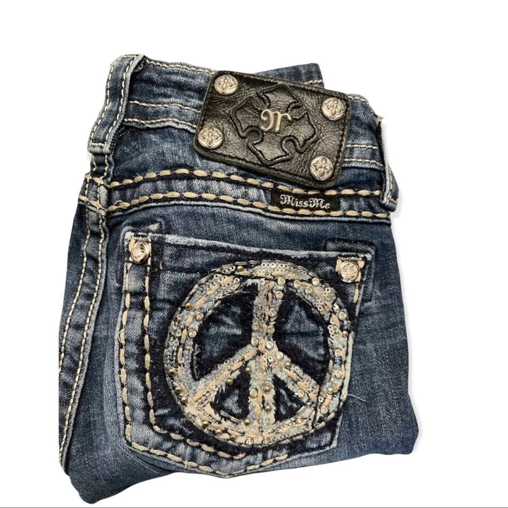 Miss Me size 25 Inseam 31
